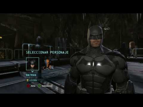 Batman: Arkham Origins. #76. Entrenamiento de Combate - Experto En Artes  Marciales. (100%) - YouTube