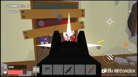 My First Video!?! | Pixel Combat Zombie Strike