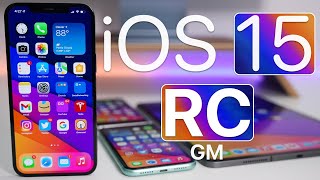 iOS 15 RC вышла! - Что нового?