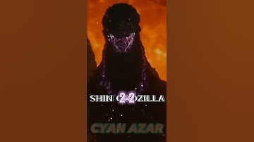 Godzilla Final Wars V.S Shin Godzilla | #shorts #toho