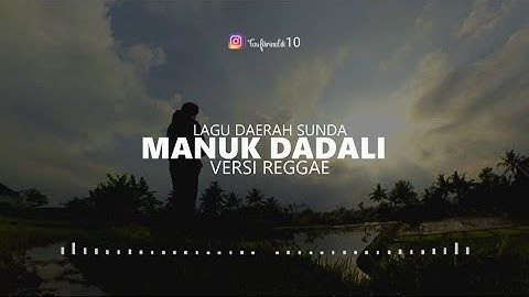 Manuk Dadali Versi Reggae Trinaldi Cover