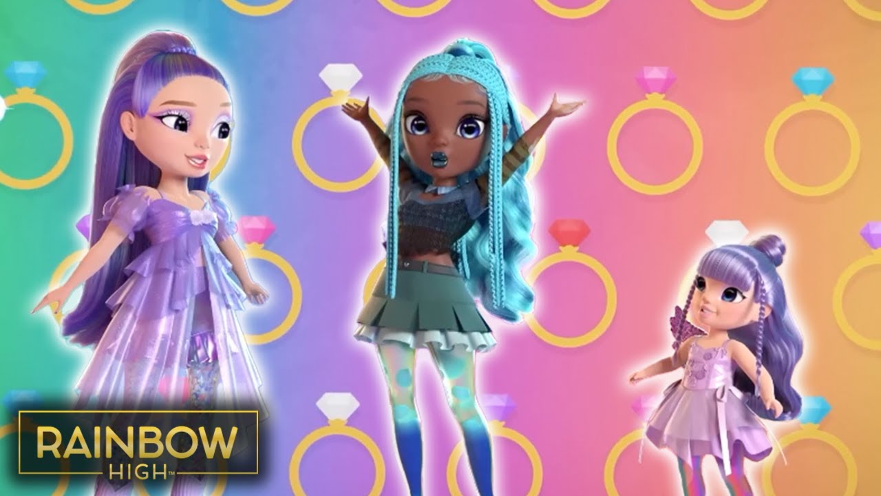 When in Doubt, Misty Has a Ring for That! 💍 | Rainbow High Clip
