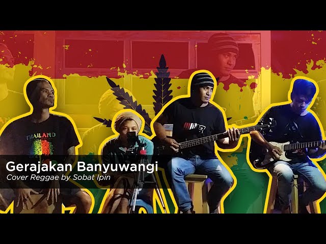 Gerajakan Banyuwangi Cover Ska Reggae by Sobat Ipin class=