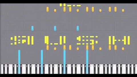 Rush E (Online Sequencer) Visuals & Sequence by BOBGamer