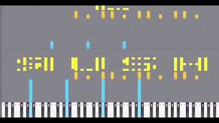Rush E (Online Sequencer) Visuals & Sequence by BOBGamer