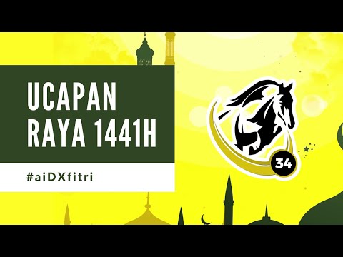 #aiDXfitri Ucapan Raya Dexterous 34 1441H / 2020M