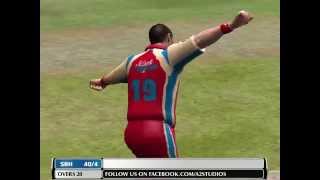 Ipl 2014: royal challengers bangalore vs sunrisers hyderabad
highlights rcb srh {ea sports