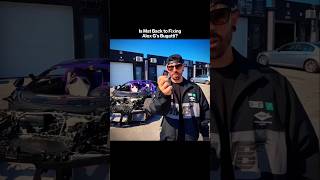 IS MAT BACK TO FIXING ALEX G'S BUGATTI?