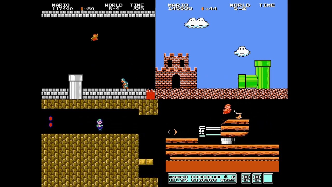 [TAS Obsoleted] Super Mario Bros 1 - 3