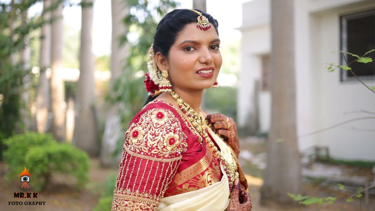 | Wedding promo  |  Anurag vamshi Weds Sangamitra  | art by | Mr. Kkfotography|