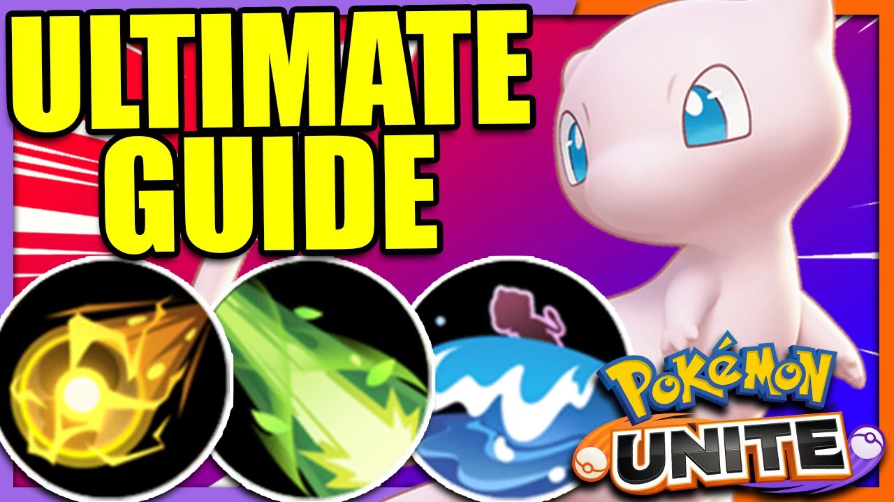 How to play MEW in Pokemon Unite Ultimate Guide 