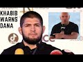 Khabib Nurmagomedov fires shot at UFC  If they don&#39;t treat their fighters good, Eagle FC is here
