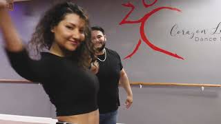 Susy & Fonzy | Mala, Mala, Mala - Chris Paradise. Bachata dance in Austin, TX