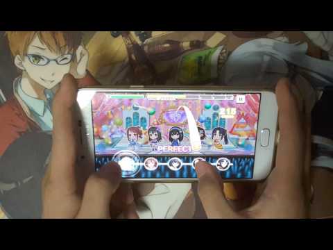 【デレステ】「ゴキゲンParty Night(Cool)」Lv25 MASTER ALL PERFECT