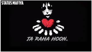 Bas Rona Mat Agar Mujhe Kuch Ho Jaye - Shivai Black Screen Heart Touching Status 2020 Status