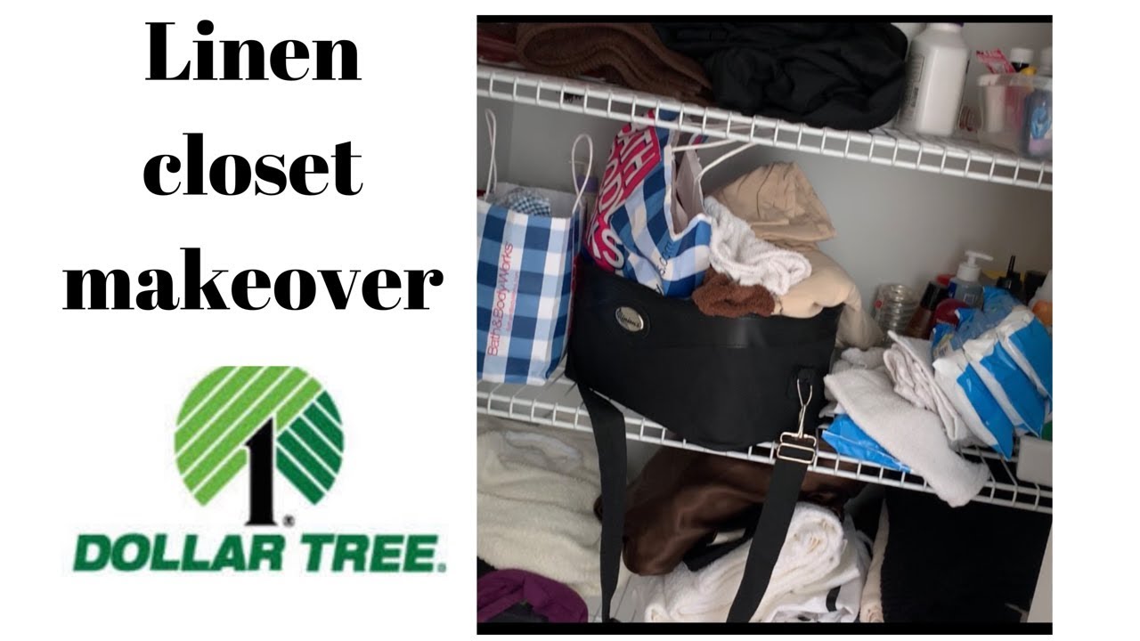 SMALL LINEN CLOSET ORGANIZATION | ORGANIZE WITH ME 2019 - YouTube