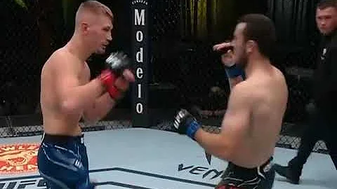Austin Hubbard vs. Dakota Bush UFC Fight Night