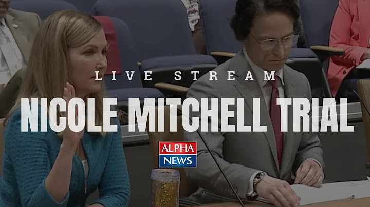 LIVE: Sen. Nicole Mitchell burglary trial day 3
