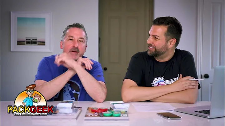 PackGeek rip #38 | w/ Guest Tracy Hackler | 1989 S...