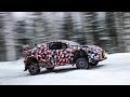 NEW 2021 Toyota Yaris GR WRC - FIRST TEST
