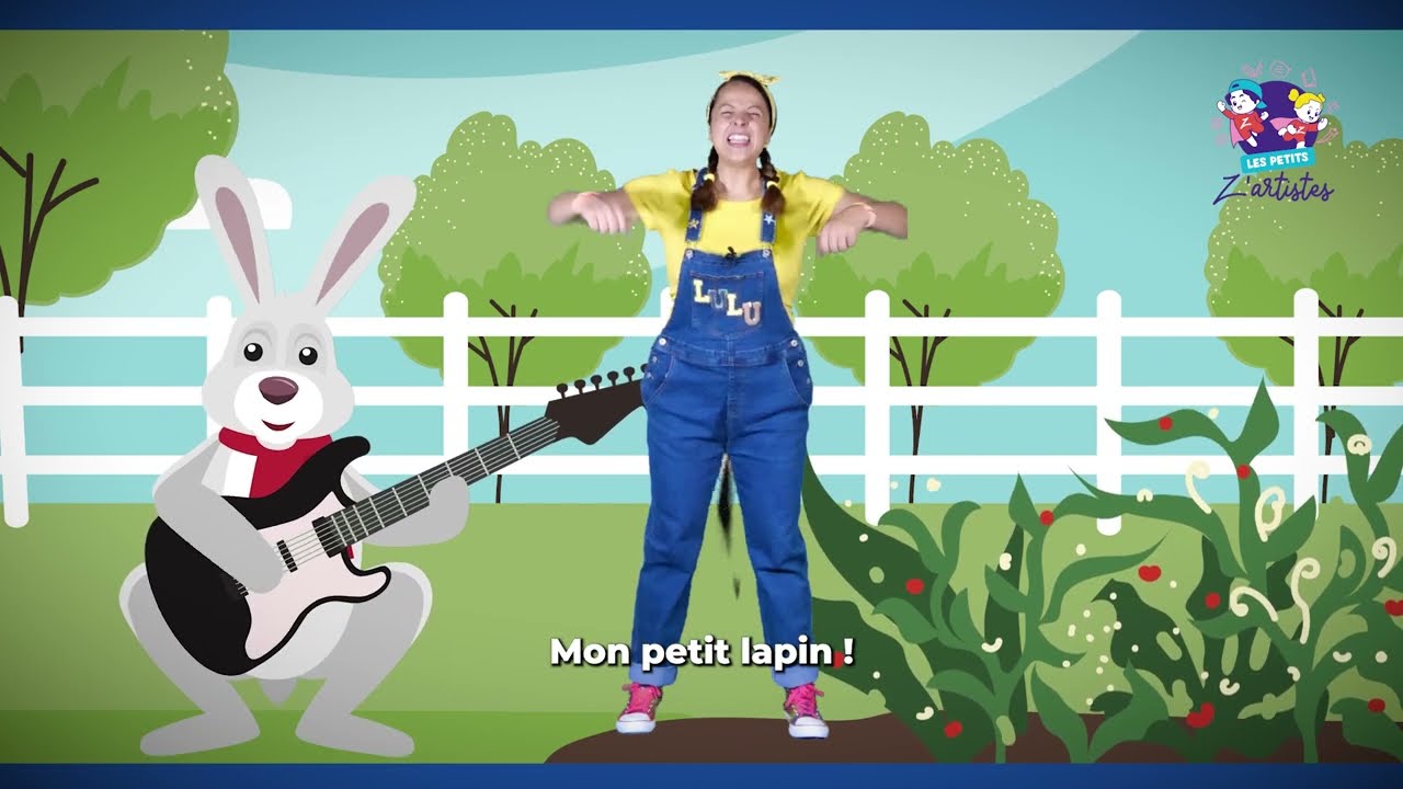 Mon petit lapin a bien du chagrin 🐰| Comptine pour enfants