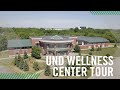 Wellness center tour  university of north dakota