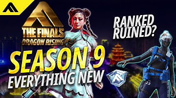 Everything NEW in Season 9 (Balance, Map, Ranked) - THE FINALS