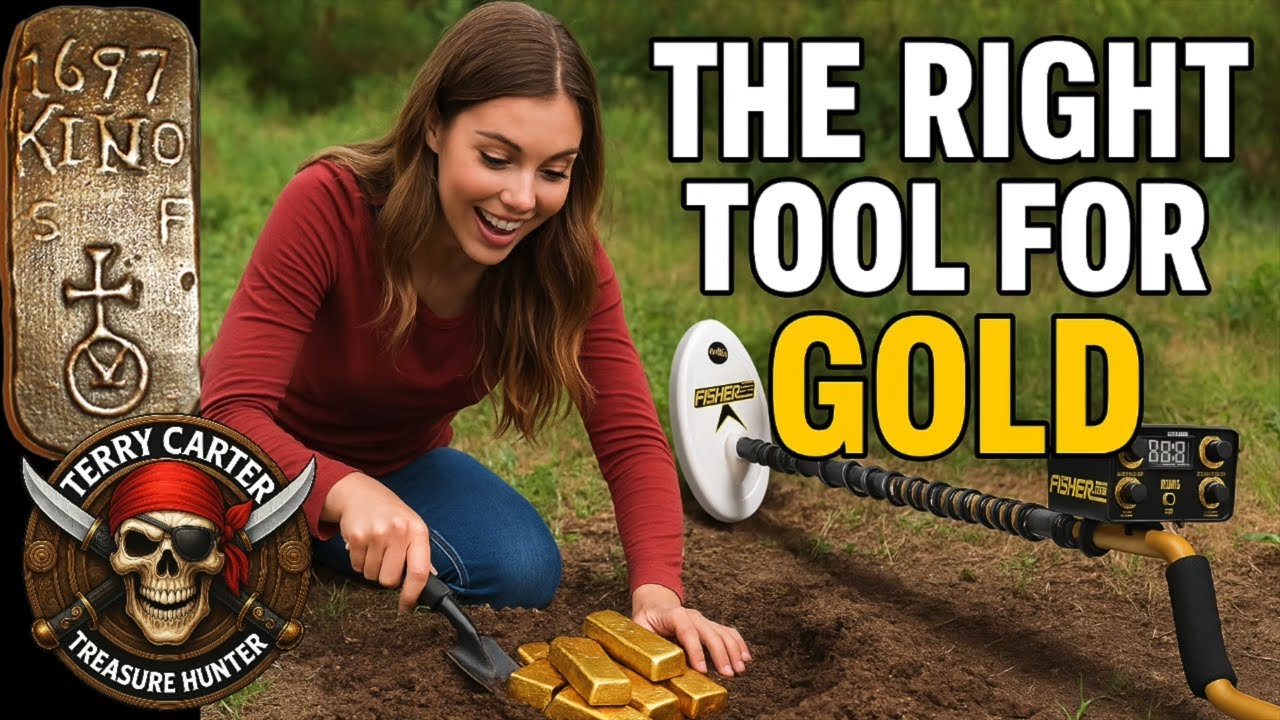 Finding Gold with the right tools - YouTube