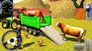 Tractor Driving Plow Farming Simulator - Real 3D Offroad Drive - Android GamePlay #2 screenshot 5