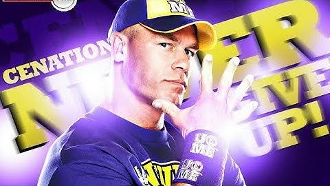 John Cena Returns 2020| My Time Is Now | 3rd Custom Titantron 2020