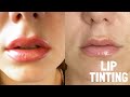 How To Permanently Dye Lips
