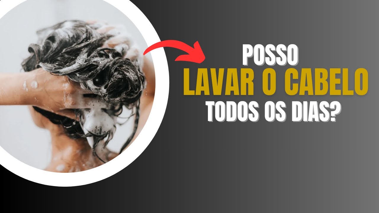 Posso lavar o cabelo todos os dias? A ciência explica - YouTube