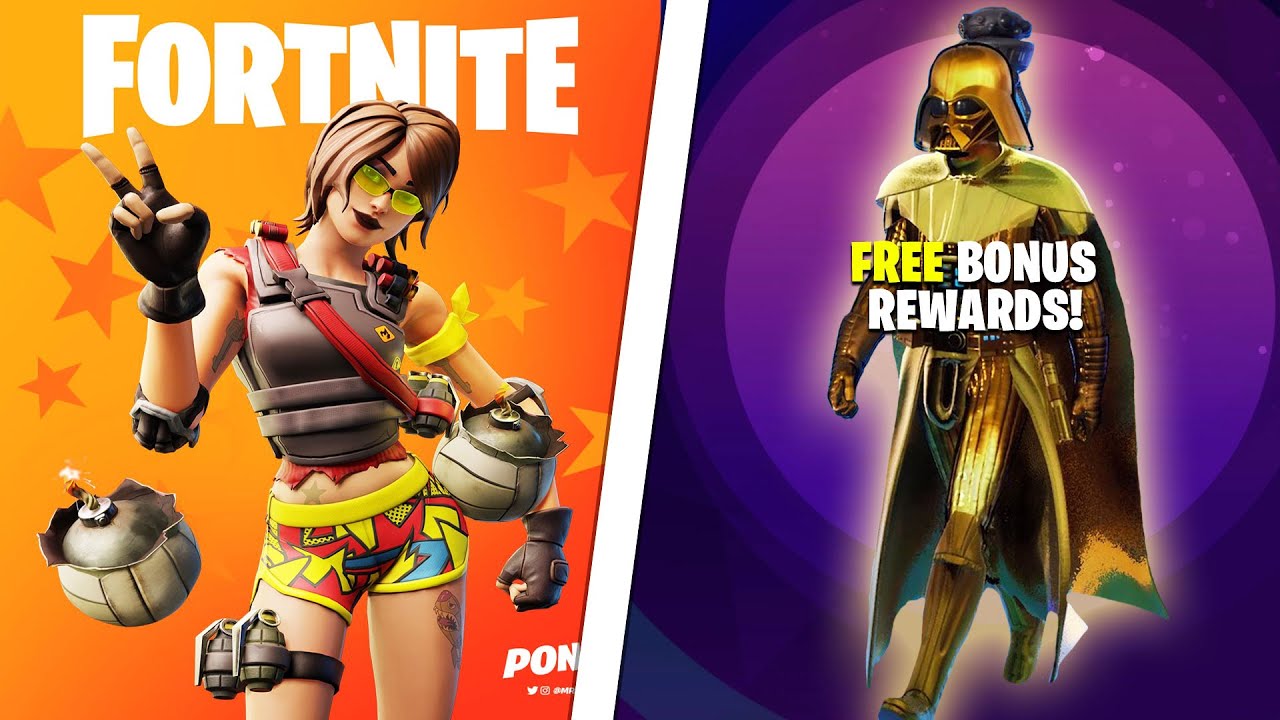 Fortnite Page 2 Bonus Styles! (Summer Event Skins, Survey Collab LIST
