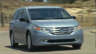 Road Test: 2011 Honda Odyssey