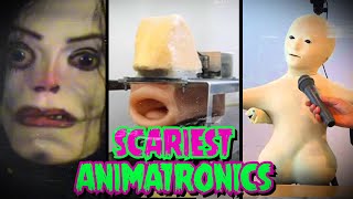 Scariest Animatronics That Are Pure Nightmare Fuel