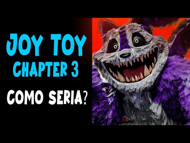 JOY EL ENEMIGO DE POPPY PLAYTIME CAPITULO 3 - Noticias de Poppy