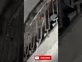 railing Siri design railing grill design railing Sidhi design #fabrication #shorts #virals #video