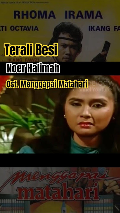 Noer Halimah - Terali Besi #dangdut #dangdutlawas #rhomairama #dangdutoriginal #sonetagroup