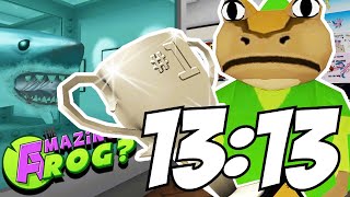 Amazing Frog? All Trophies Speedrun 13:13.55