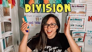 Division | Equal Groups | Arrays | Repeated Subtraction |Teacher Life
