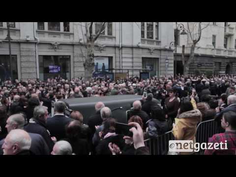 გივი ბერიკაშვილის გაცილება მარჯანიშვილის თეატრიდან