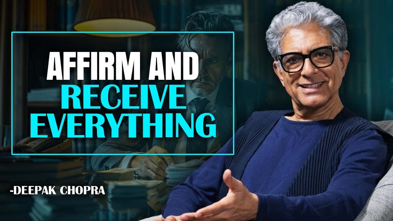 Deepak Chopra – The Universe Is Waiting for Your YES