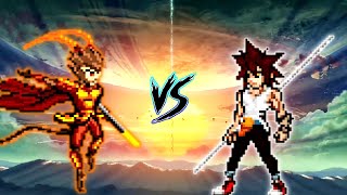 Monkey King OP (Sun Wukong) VS Jin Mori V2 OP in Mugen