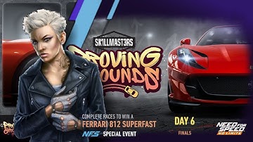 4:3 | Ferrari 812 Superfast | Day 6  finals | NFS No Limits: Proving Grounds