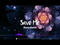 Save Me - Bruno Martini //lyrics