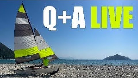 Hobie 16 Mast Rake Explained: Q+A LIVE