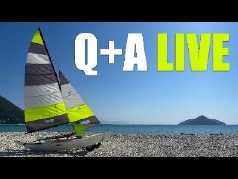 Hobie 16 Mast Rake Explained: Q+A LIVE