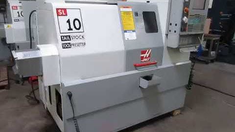 Haas SL-10 CNC Lathe with Tailstock For Sale At MachinesUsed.com