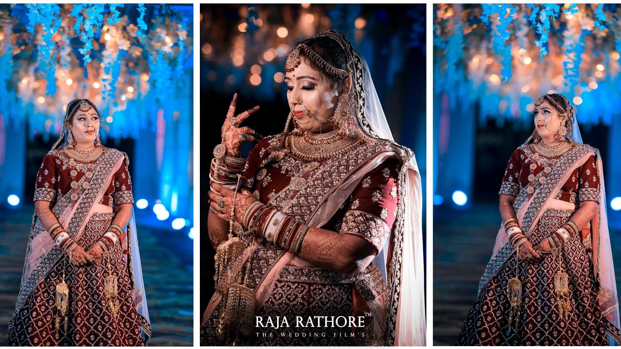 VISHAL X DEEPA WEDDING TEASER || 2021 || RAJA RATHORE || THE WEDDING ...