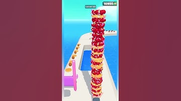 Pancake Run | GaMePlaY aLL LeVeLs |BIG UPDATE! [Android, iOS]